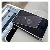 For BMW 7 Series G11 G12 2016-2021 Car GPS Tempered Glass Screen Protector Film Navigation Screen Touch Tablet Rear Seat TV Navigation Screen Protector Tempered Glass Car(Slab)
