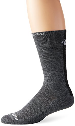 PEARL iZUMi ELITE Thermal Wool Sock, Shadow Grey, X-Large