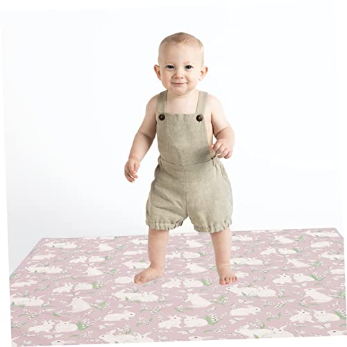 FUNOMOCYA Anti-Mat Voor Eetkamerstoel Tafelmat Voor Peuters Splash Pad Placemat Mat Onder Hoge Stoel Hoge Stoel Mat Hoge Stoel Mat Wasbaar Polyester Voedsel - Afbeelding 6