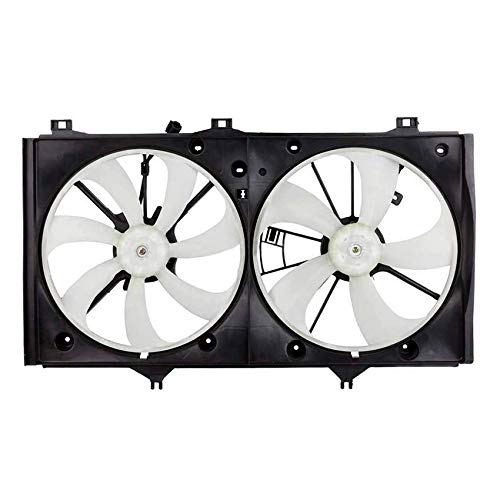 Amazon.com: RAREELECTRICAL New Cooling Fan Compatible With Toyota 