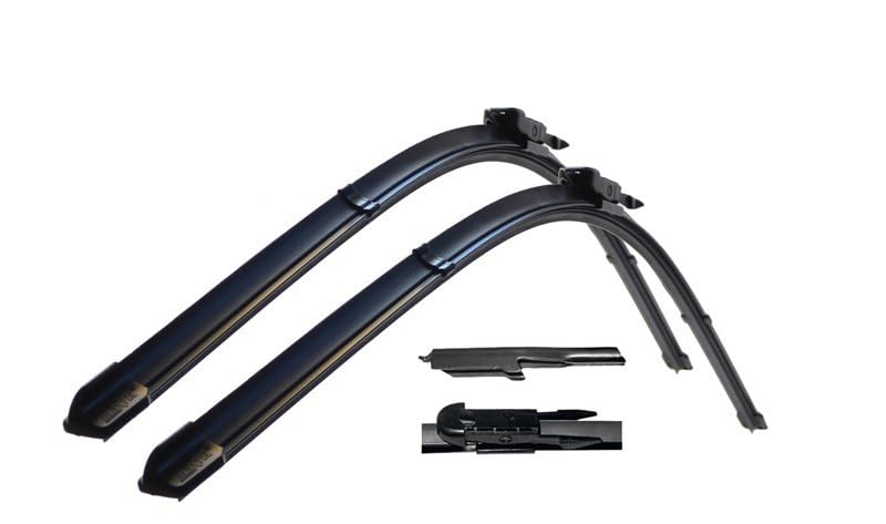 Maxtel Silecek Süpürgesi Ön Muz Tipi 650Mm+400Mm 26"+16" Opel Corsa D 06-15, Corsa E 14 - Max 121 07 302