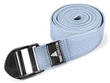 Yogistar Yogagurt - 260 cm - Plastikverschluss - Hellblau