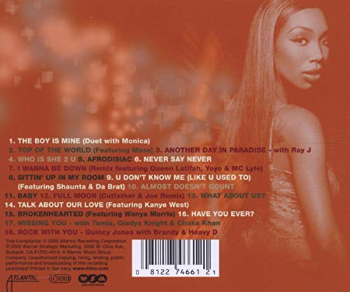 Best Of Brandy #TOP1