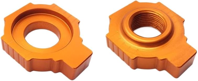 Motorcycle Chain Adjuster Regulator Slider Block Compatible With EXC SX SXF XC-F FE TC TE