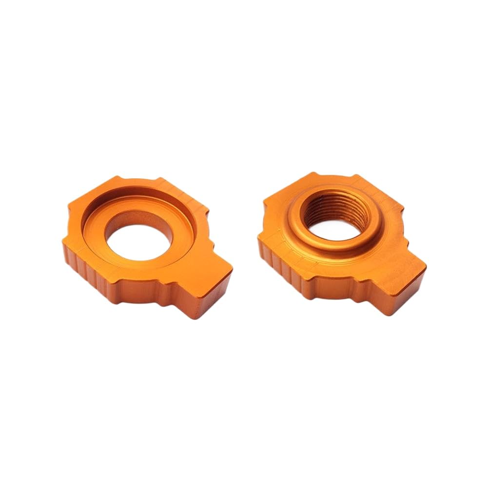 Bloc coulissant de régulateur de chaîne de moto, Compatible avec EXC SX SXF XC-F FE TC TE 2002 – 2015, tendeur d'essieux de roue arrière