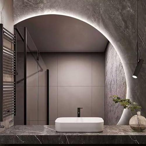 ZYBOWAYL obNCgHD_LEDoX[~[ 70CM 80CM 90CM 100CM t[X~Ǌ|~[ 邳 3FƖ X}[gϋ(Left Under Cut,100cm/40")