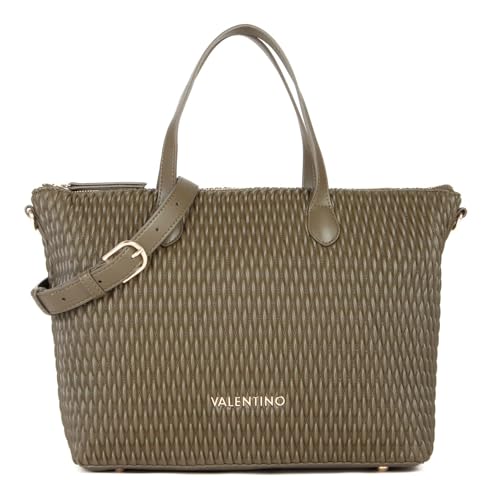 Valentino Frequency Re Shopping Bag Militare grand cabas haut de gamme