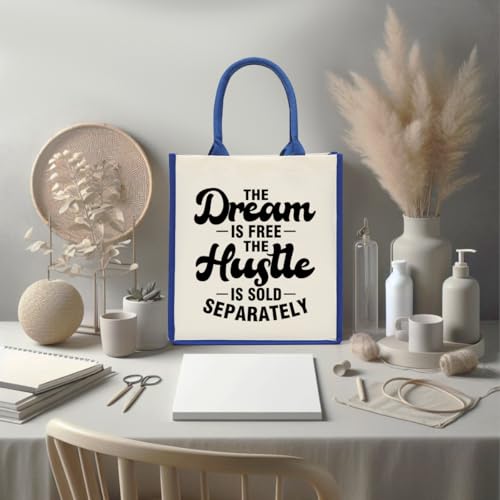 Decohim-Boss-Lady-Gifts-for-Women-Supervisor-Boss-Gifts-Leadership-Gifts-Waterproof-Canvas-Tote-Bag-for-Birthday-Boss-Day