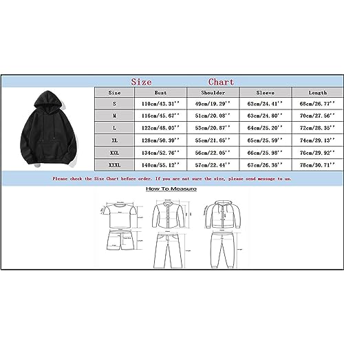 Sweatshirt à capuche pour homme pull basique coupe classique décontractée - 6