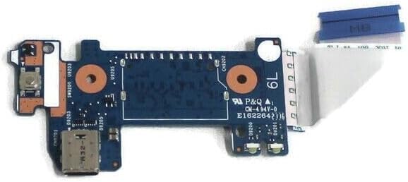 New Genuine Board for HP Stream 14-CF 14-CF2701DS 14-DK Card Reader Power Button Board M75146-001