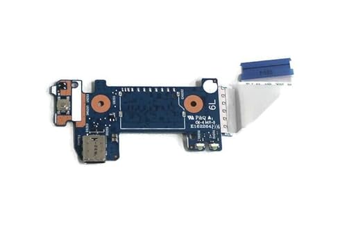New Genuine Board for HP Stream 14-CF 14-CF2701DS 14-DK Card Reader Power Button Board M75146-001