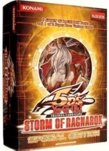 YuGiOh 5Ds Storm of Ragnarok SE Special Edition Pack Random Promo Card image 2