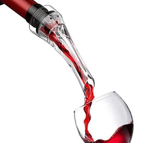 Bec verseur aérateur de vin rouge, décanteur à vin, pompe aérateur de vin, filtre rapide, outil portable
