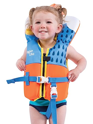 image for HyperLite Elite Toddler Life Jacket, US Coast Guard Approved Type II L