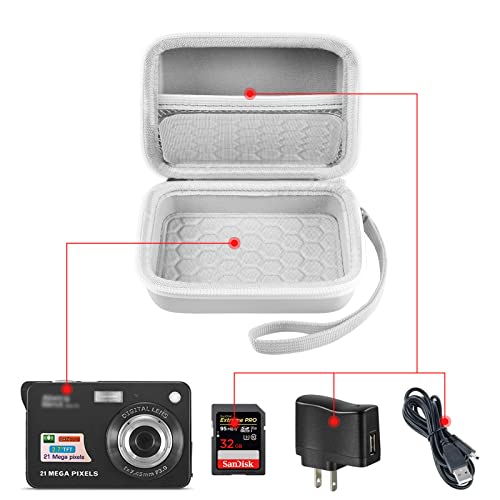 Comecase DIGITALCAM0045981 Carrying & Protective Case For Digital Camera, Abergbest 21 Mega Pixels 2.7 Inch Lcd Rechargeable Hd/Kodak Pixpro/Canon Powershot Elph 180/190 / Sony Dscw800 / Dscw830 Cameras thumb #1