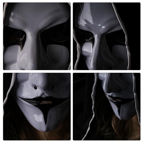 Wellinology MASQUERADE V HALLOWEEN MASK 1 Masquerade Halloween Scary Mask thumb #3