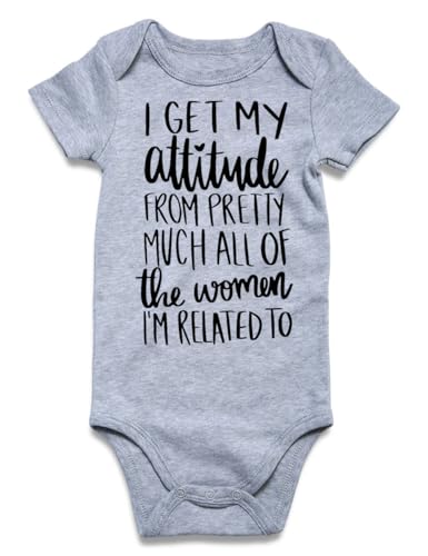 Image of Loveternal Neutral Baby Girls Boys Cotton Romper Cute Saying Newborn Clothes 0-12 Months