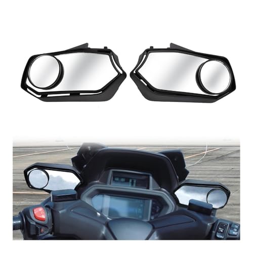 Rétroviseurs Latéraux Réglable Xmax 300 2023 Kit Support Mobile Avant