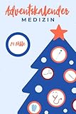 Adventskalender Medizin - 24 Tage, 24 spannende Fälle!: - kombinieren, rätseln, diagnostizieren!