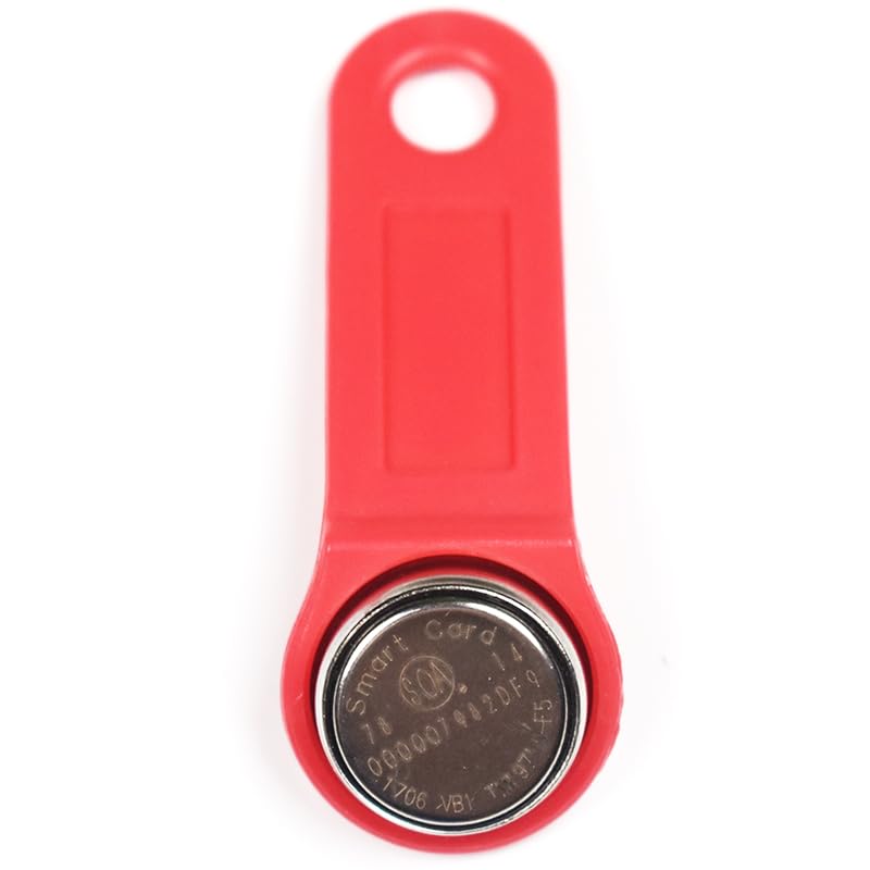 50pcs/Lot DS1971-F5 TM Sauna Lock Card Touch Memory Button with Handle for System(BK)