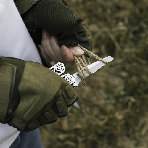 Miniatura 9 de Mossy Oak Alicates Multifunción, Herramienta Multifunción 21 En 1, Multiherramienta Con Alicates Cuchillo Plegable, Reparación De Senderismo De Camping, Incluye Bolsa Portátil