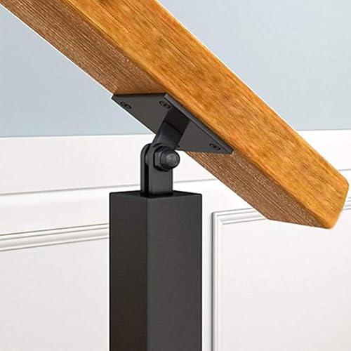 Rambarde d escalier interieure et rampe reglable pour securiser la maison - 2