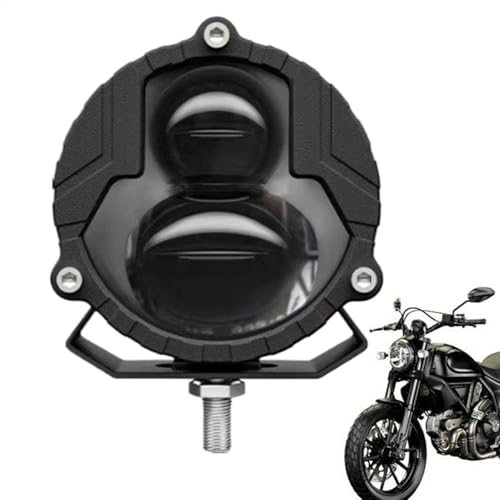 Feux de conduite LED pour camions et motos antibrouillard étanches