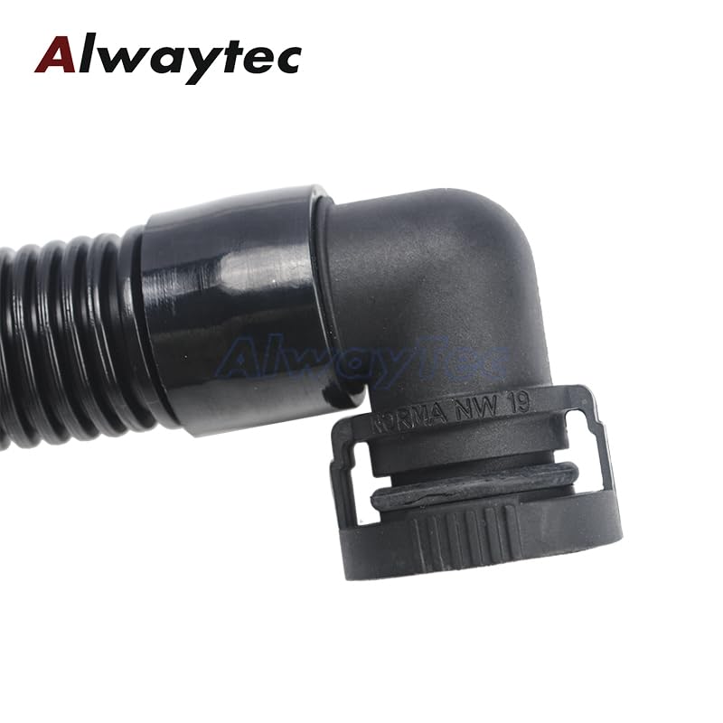 PCV Valve Pipe 06K 103 213A ventilation duct 06K 103 213 crankcase breather hose Compatible with For Audi A3 For VW GOLF - (Color: 06K 103 213A 1PCS)
