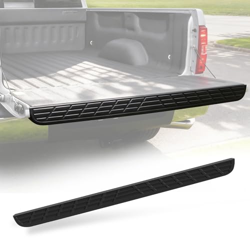 Primedura Tailgate Cap Top Protector Molding Spoiler Cover Compatible with Chevy Silverado GMC Sierra 1500 2007-2013 / Silverado Sierra 2500 3500 2007-2014 (NOT Fit 2007 Classic) 25844299 GM1904104