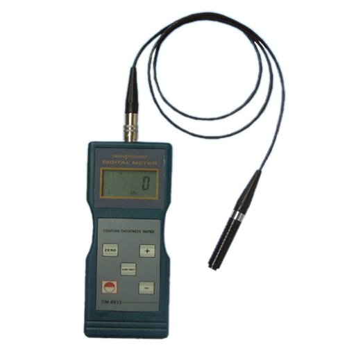 Coating Thickness Gauge Digital CM-8823 para metales no magnéticos, rango 0-1000 μm, resolución 0.1/1 μm miniatura 1