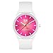 Produktbild Ice-Watch - ICE solar power Coral reef - Weiße Damenuhr mit Silikonarmband - 019030 (Medium)