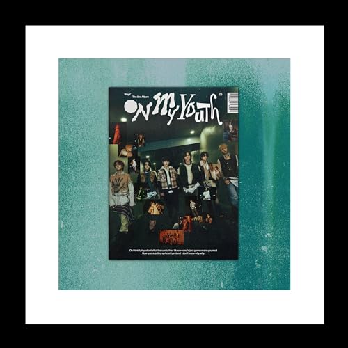 WayV On My Youth 2nd Album complet avec Photobook et suivi postal pour collectionneur