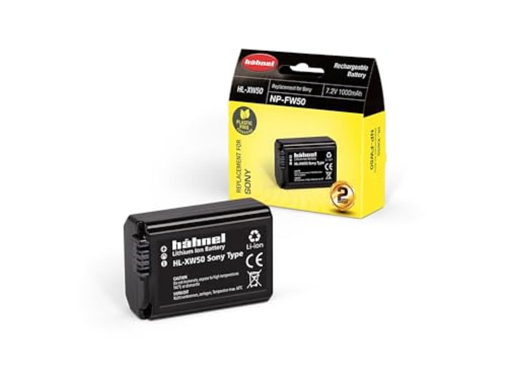 Hahnel HL-XW50 950mAh 7.2V Li-ion Rechargeable Battery for Sony