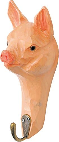 ケーアイジャパン(Kijapan) Cute Animal Gadget Key Hook Pig Large image 2