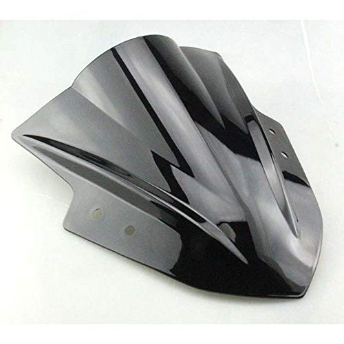 Burbuja Parabrisas Moto Kawasaki Ninja 300 2013-2017 Negro Cover