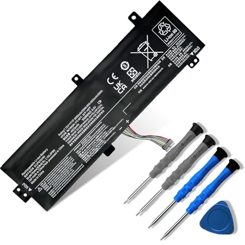 Dentsing L15L2PB5 L15M2PB5 Laptop Battery Replacement for Lenovo IdeaPad 510-15ISK 510-15IKB 310-15IKB 310-15ISK 310-15ABR 310-15IAP Touch-15IKB Touch-15ISK L15C2PB5 L15S2TB0 L15M2PB3 L15L2PB4