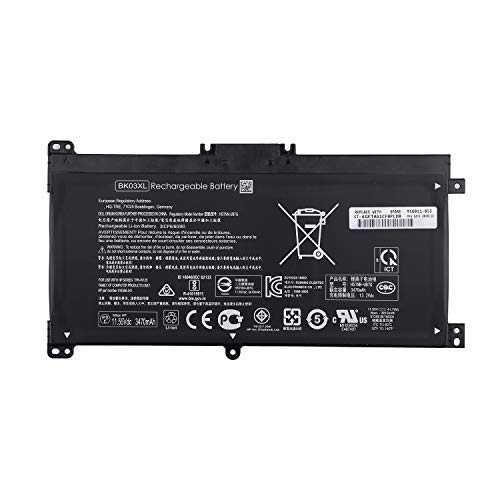 Vvsialeek BK03XL BK03 - Batería para portátil HP Pavilion x360 Converitble PC 14 14m BK03041XL HSTNN-LB7S HSTNN-UB7G TPN-W125 916366-421 916366-541 916811-855 91 6812-855