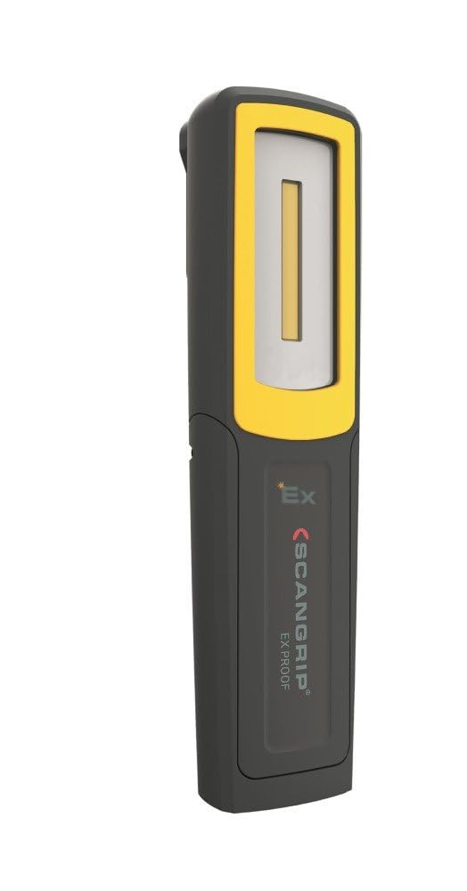 Lámpara de trabajo Scangrip MIDI-EX LED COB recargable – Zona ATEX