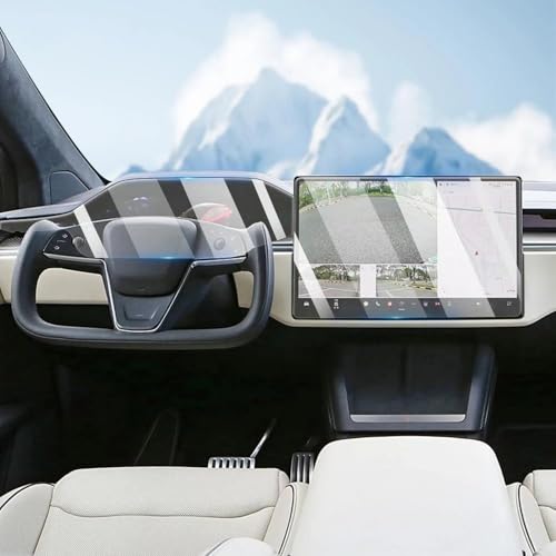 Film protection LCD Tesla Model X S anti-rayures et tactile sensible