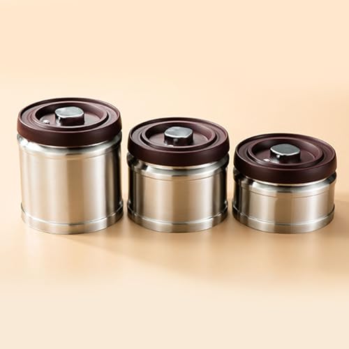 Contenedor hermético para café acero inoxidable 2.48 L miniatura 7