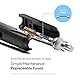 HKY 100W Auto Ladegerät USB C für Lenovo Thinkpad Thinkbook HP ADP-96AW A Acer Asus Surface Pro 9/Book 4 2024 MacBook Air Pro M3 A2992 A3114 A3113 Toshiba PC Type C Autoladegerät Adapter