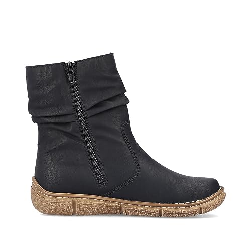 Botte tendance Femme Rieker Z3771 chaussure hiver chaude confortable