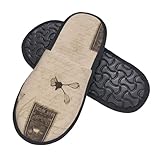 Faciles à nettoyer : les pantoufles chaudes en fourrure pour homme et femme sont fabriquées en matériaux lavables, ces pantoufles moelleuses sont faciles à entretenir et à entretenir, ce qui en fait un excellent cadeau pour les mamans occupées, les femmes en déplacement et tous ceux qui ont besoin de chaussettes confortables et confortables dans leur vie.