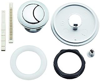 Ideal Standard EV343AA Short Ratchet Push Button Pack, Chrome