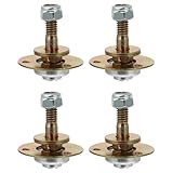 [Parfaitement compatible] Conçu pour s'adapter aux glisseurs, ce kit permet une installation simple tout en préservant le charme de votre chaise à bascule.