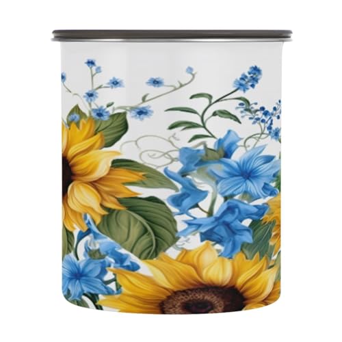 Envase hermético de acero para café ATTX 900 ml