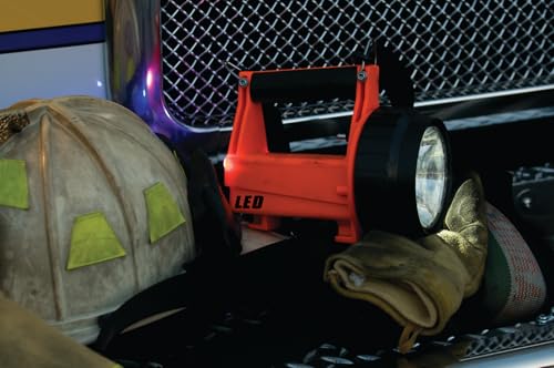 Streamlight 44451 Fire Vulcan Vehicle Mount System Flashlight, Orange by Streamlight - Used condition - Image 4