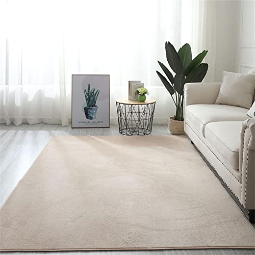 Tapis salon moelleux à poils courts super doux - 2