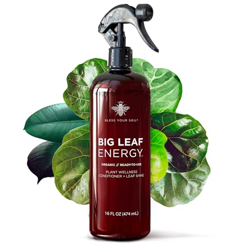 Big Leaf Energy (16 FL OZ) Organic Neem Oil Spray