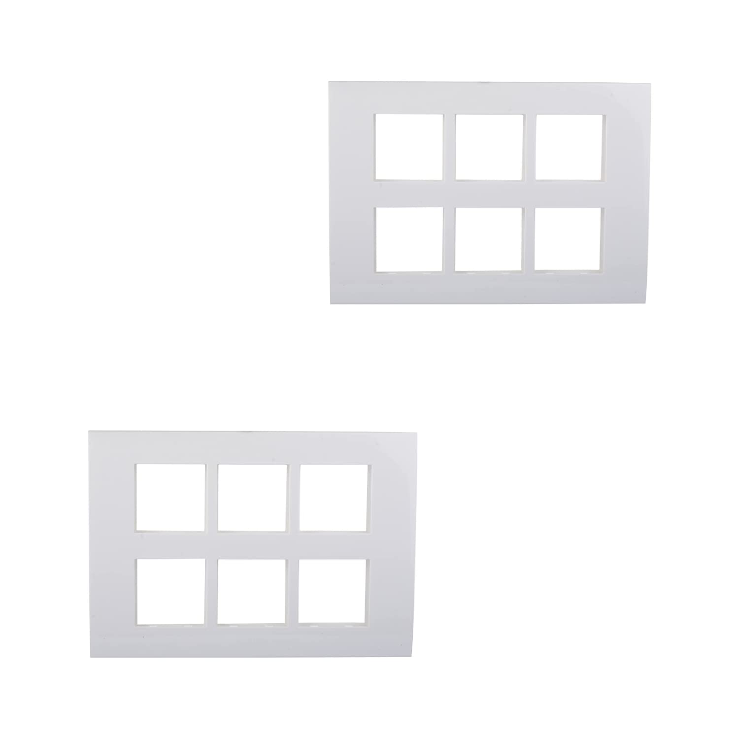 Anchor 12 M Plate with Frame (White, Pack of 2) (B0BRPZSBGF) Amazon Price History, Amazon Price Tracker